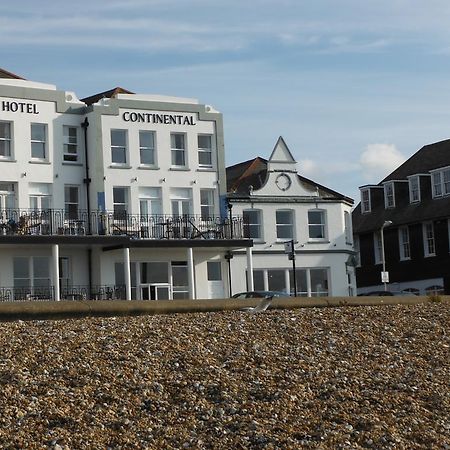 Hotel Continental Whitstable Dış mekan fotoğraf