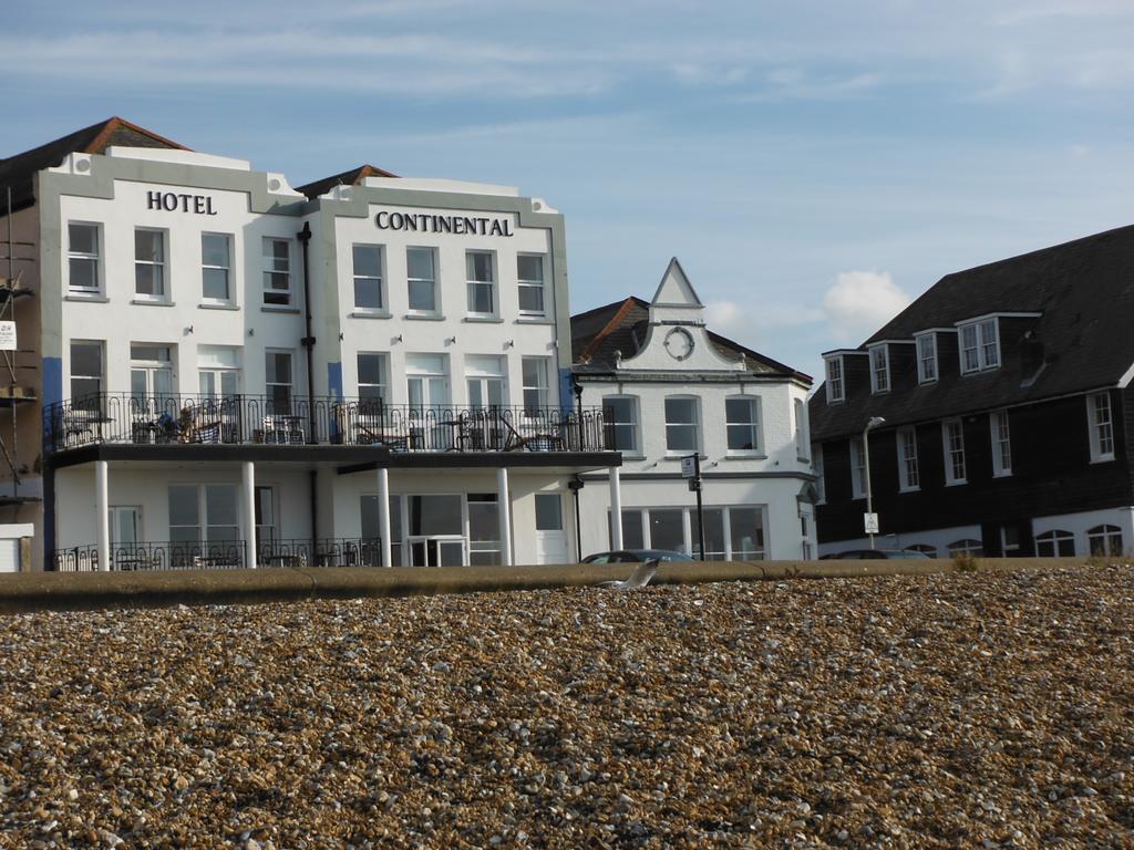 Hotel Continental Whitstable Dış mekan fotoğraf