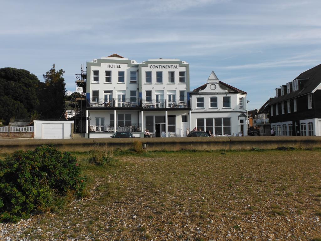 Hotel Continental Whitstable Dış mekan fotoğraf